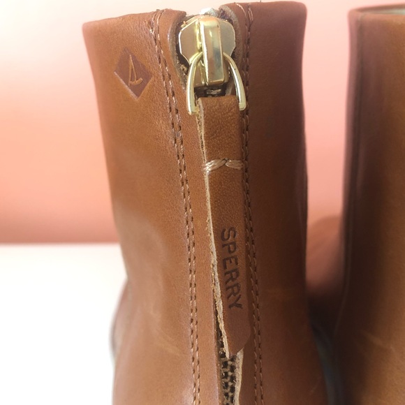 ❌SOLD❌ Women’s Leather Sperry Booties 👢 - Picture 6 of 8